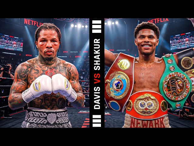 Gervonta Davis vs Shakur Stevenson | BRUTAL Ending...
