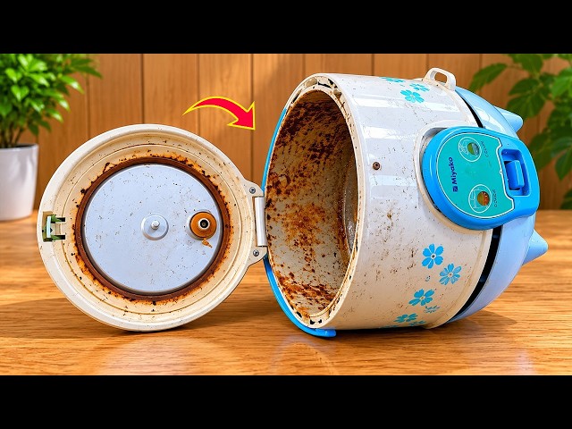 People Throw Away Old Electric Cookers— Millions of People Still Don’t Know! 😱