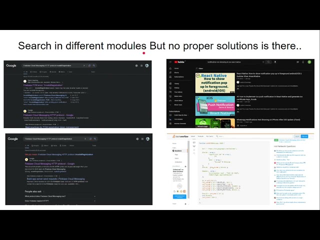 IOS push notifications not working on react native using firebase & react-native-push-notifications