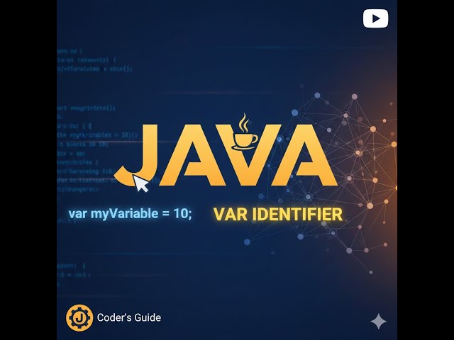 Var identifier in Java