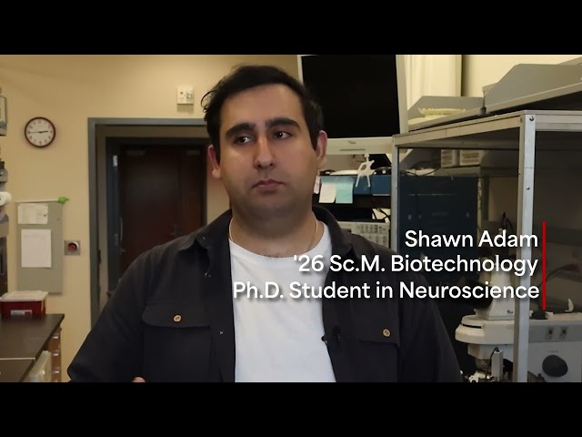 What does a Master's in Biotechnology from Brown prepare you for?