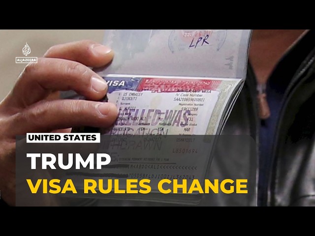 US limits foreign student visas: Foreign journalists also face new restrictions