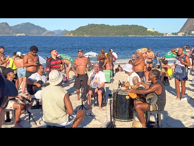 Pagode na Praia - Não Deixe o Samba Morrer / Mel na Boca / Ex Amor