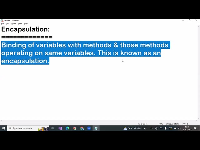 Core Java    lecture 45