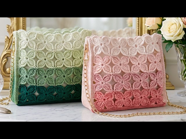 How to Make Beautiful and Elegant Bags New Crochet Pattern Model