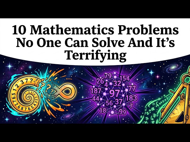 10 Math Problems No One Can Solve (And Why That’s Terrifying)