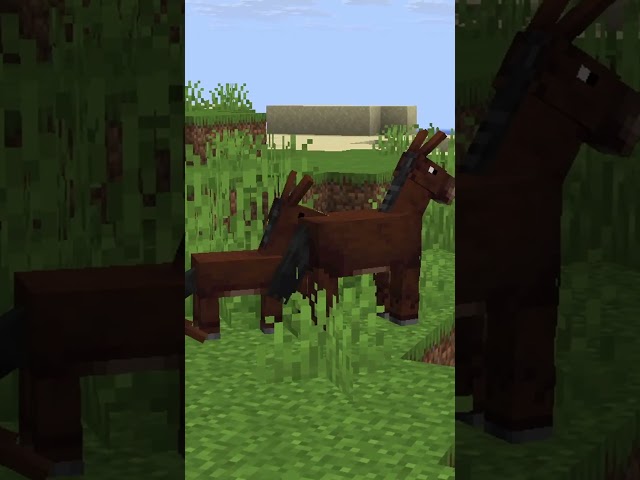 LAS MONTURAS DEL CAOS BEBÉS - MINECRAFT 26.1 SNAPSHOT 4  #minecraft #vegeta #video #videogames  #new