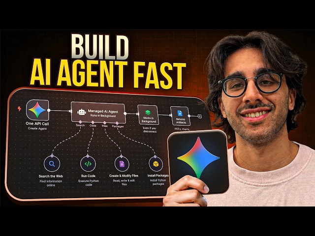I Built 3 AI Agents with Google's New Interactions API