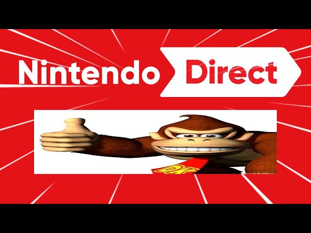 My Nintendo Direct reaction was EPIC!!!