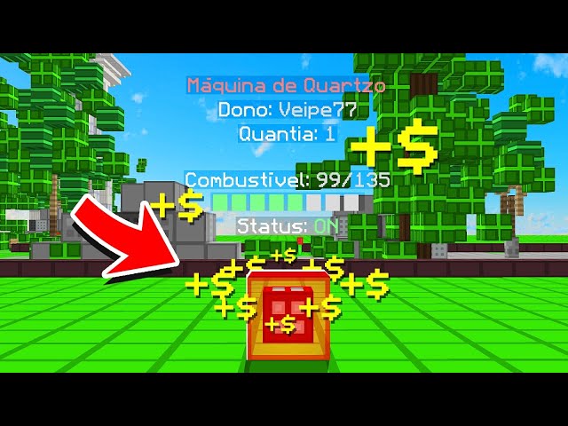 NOVO SERVIDOR de RANKUP OP com MÁQUINAS, SPAWNERS, FARMS e PESCA! JAVA/BEDROCK PIRATA/ORIGINAL 1.8.X