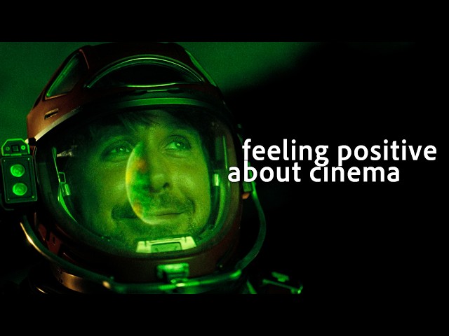 Movies are starting to feel like movies again