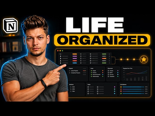 I Spent 5 Years Building My LifeOS. Here It Is in 34 Mins