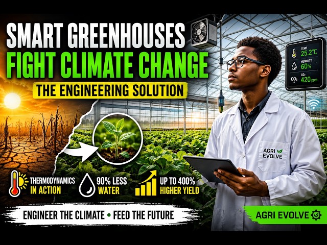 Why Agricultural Engineers Study Thermodynamics & Psychrometrics | Topic 3.