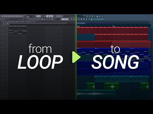 How To Turn Your Loop Into A Song #2- Arrangement and Production