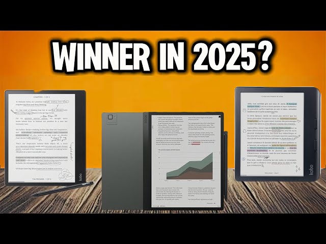 Best Ebook Readers 2025 don't buy one before watching this]