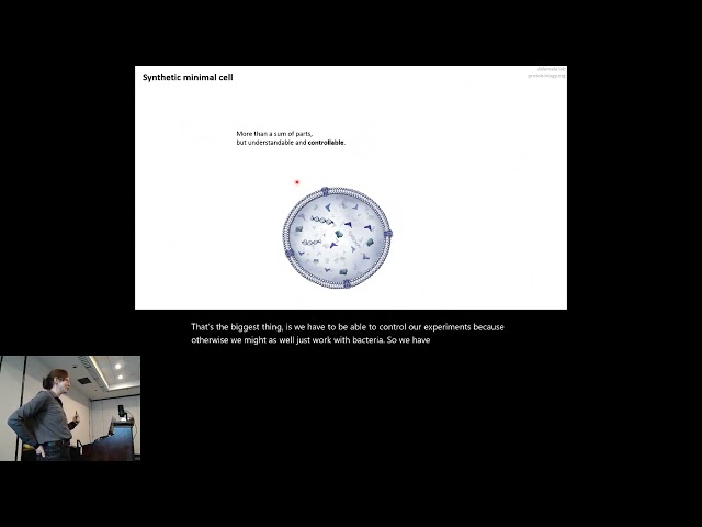 Programming life that is not alive: biocomputing in... - Kate Adamala - GenCompBio - GLBIO 2025