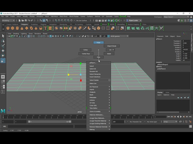 ART104: Maya Quick Tips - Enable more lights in Scene