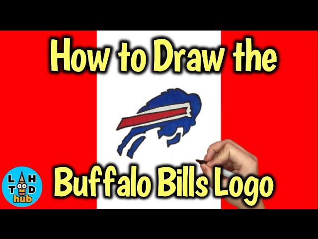 How to Draw the Buffalo Bills Logo