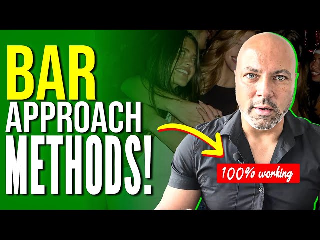 How to Cold Approach Women at the Bar (Even If She's with Friends) 🤓