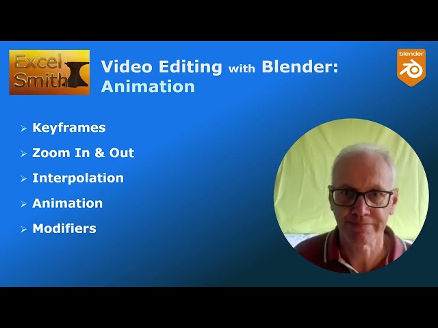 Video Editing with Blender: Animation