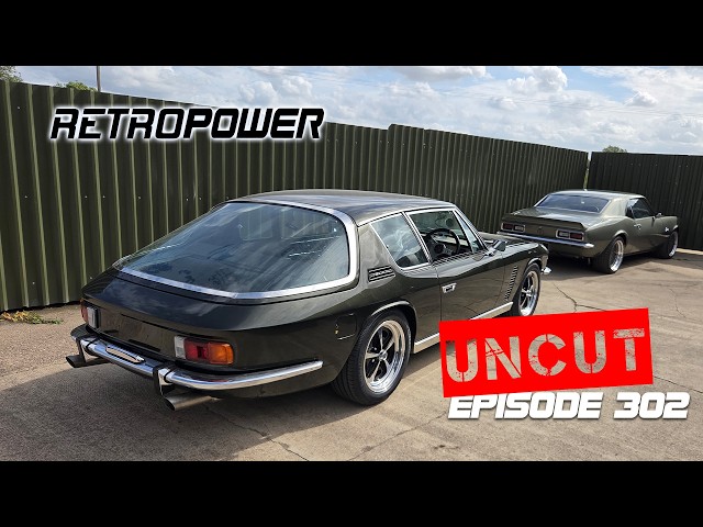 We Put a 392 HEMI in a Jensen Interceptor… It’s Finally Alive