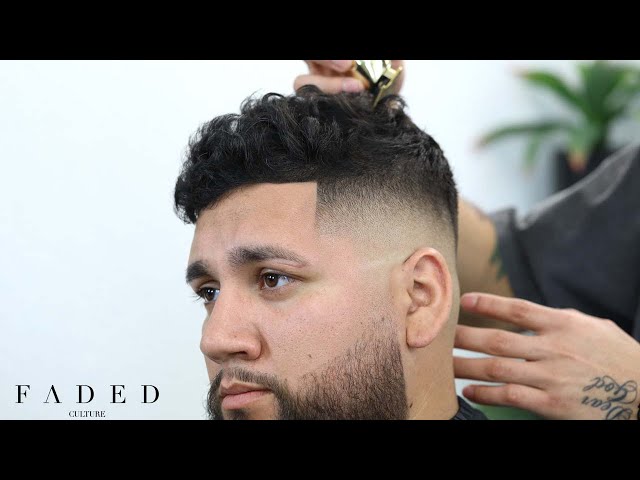 EASY MENS FADE-STEP BY STEP BARBER TUTORIAL