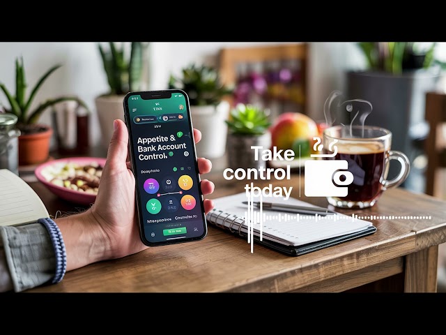 Appetite and Bank Account Control 1 | Motivation Podcast