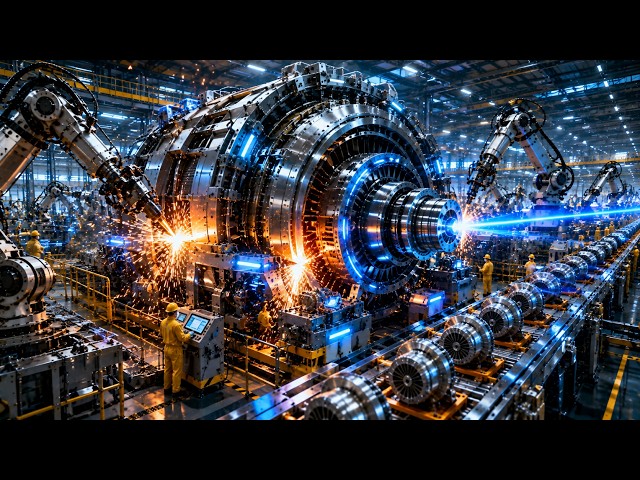 Inside the Future of Industrial Manufacturing: Advanced Factory Tour