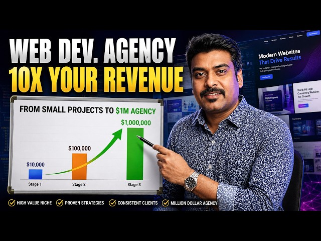 Give Me 15 Minutes, I'll Show You How to 10X Your Website Development Revenue