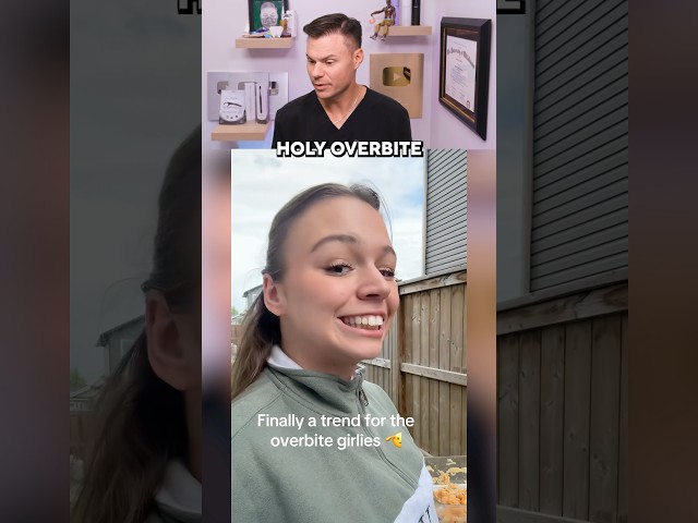 Dentist Reveals How To Find Out Your TRUE BITE! 😮🦷