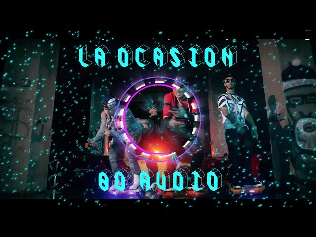 De La Ghetto, Arcangel, Ozuna, Anuel AA - La Ocasión (8D AUDIO)