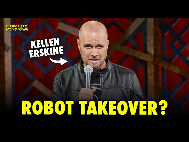 Man vs Machines? | Kellen Erskine Stand-Up Comedy