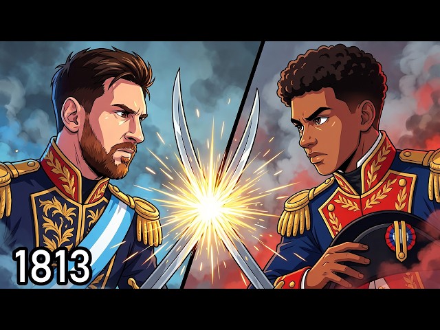 ARGENTINA vs SPAIN - 1813 ANIME EDITION