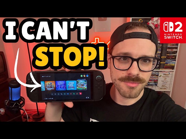 Switch 2 Games I CAN'T STOP PLAYING...! Ft. 5 Other Creators!!