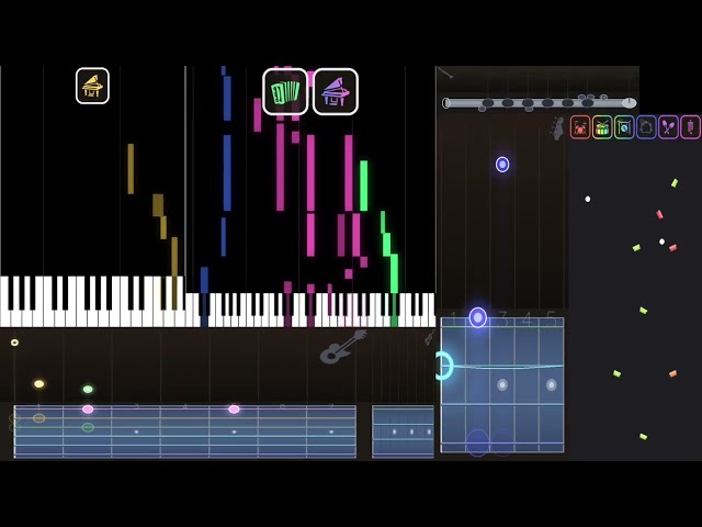 Upwhere — Piano Tutorial (with Acoustic Grand Piano)