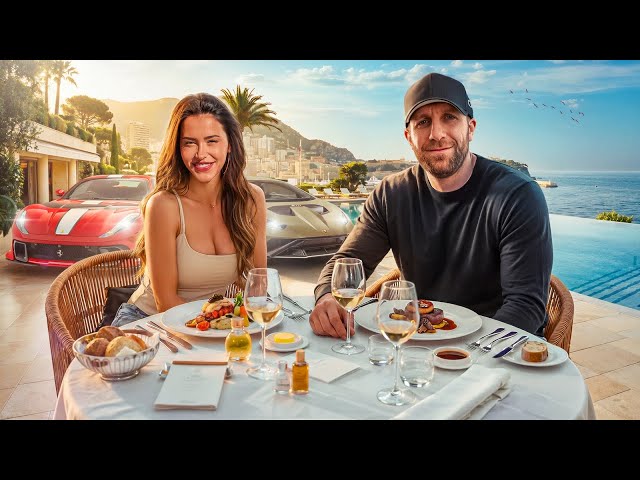 24 HOURS WITH LEAELUI IN MONACO 😨😱!! I’M IN LOVE 😍 !!