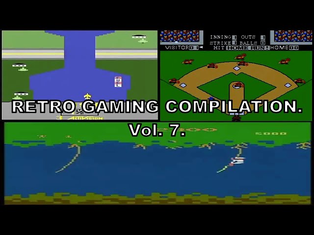 Retro gaming compilation. Vol. 7.