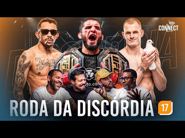 REVELADO: TUDO SOBRE CARLOS vs ISLAM MAKHACHEV EM DEZEMBRO! Roda da Discórdia Connect Cast