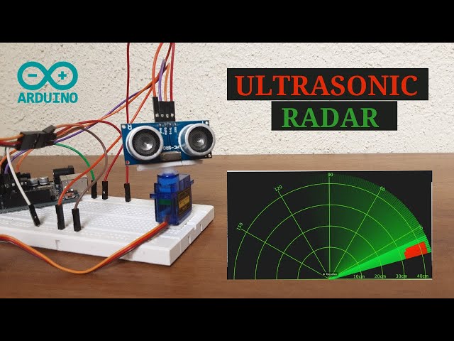 Radar using Ultrasonic Sensor and Arduino