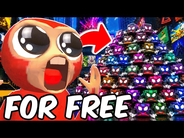 The FASTEST Way to Get 3 FREE Web Runners in Hero X Hero's NEW UPDATE!
