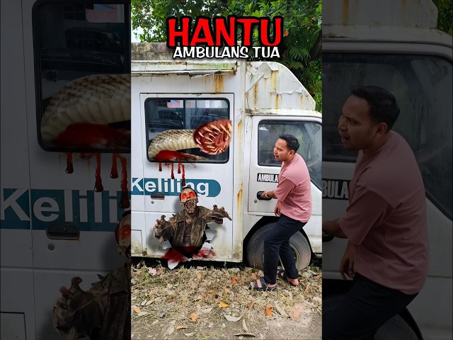 What❗Monsters and Zombies in an Old Ambulance❗Here's How to Make It❗#editing #tutorial