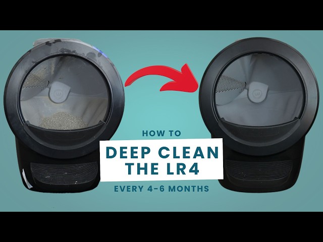 How to Deep Clean the Litter Robot 4 | Realistic Step by Step Guide Every 6 Months