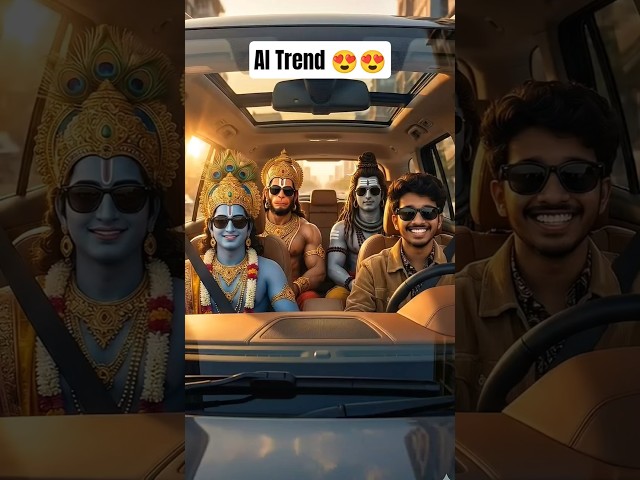 Swag Level: Infinite♾️ || #ai#aivideo#viral#shorts#ytshorts#trending#trend#krishna#hanuman#shiv#reel