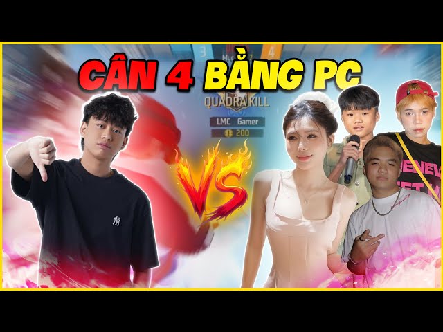 LMC Balances 4 Whole Family With PC !!!