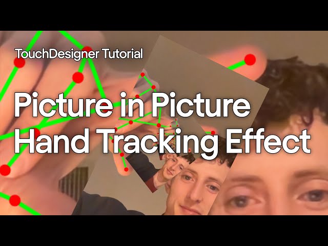 Hand Tracking in TouchDesigner with MediaPipe - TouchDesigner Beginner Tutorial