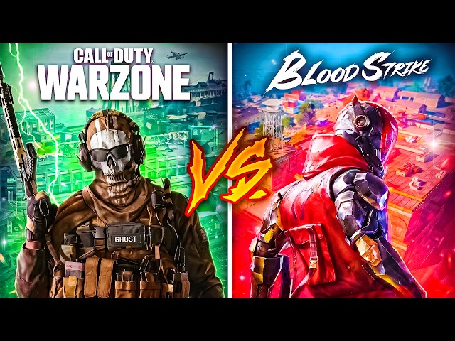 Warzone vs Blood Strike - Which Is Better?