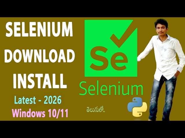 How to Install Selenium for Python On Windows 11