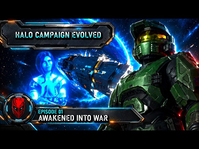 Halo: Campaign Evolved | The Pillar of Autumn | Episode 1