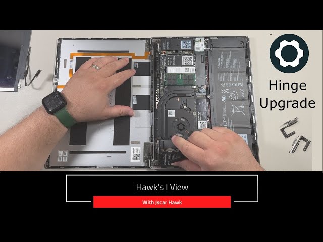 Framework Laptop Hinge Upgrade