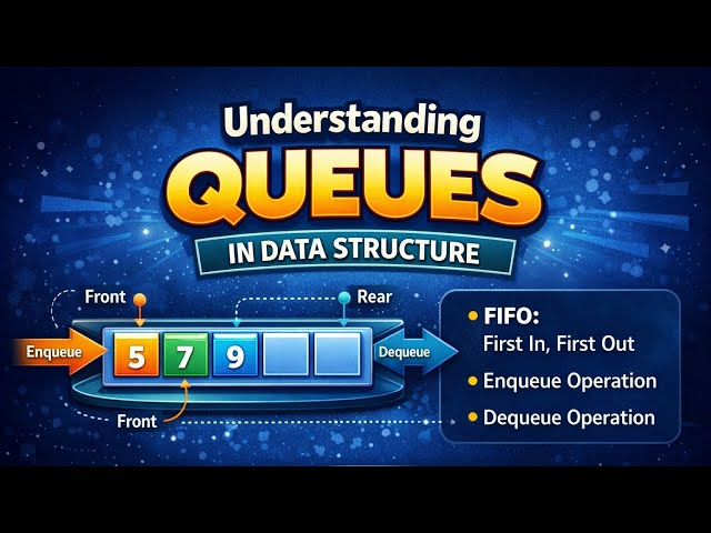 Queue In Data Structure | Queue In Data Structure and Algorithm 